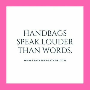 Handbag Wisdom #KnowYourWorth